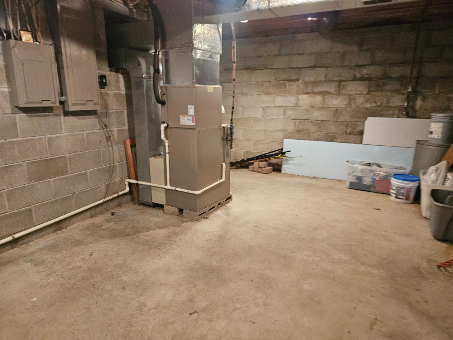 10083 Bridge Street Metamora, IN 47030 - Photo 38 of 53 Large basement great for storage.