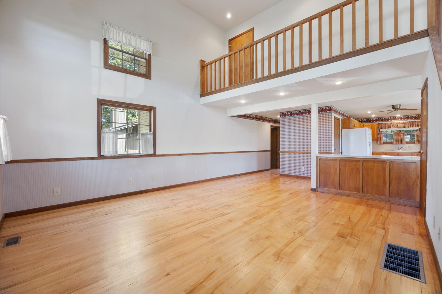 10083 Bridge Street Metamora, IN 47030 - Photo 8 of 53 Floors refinished in 2020