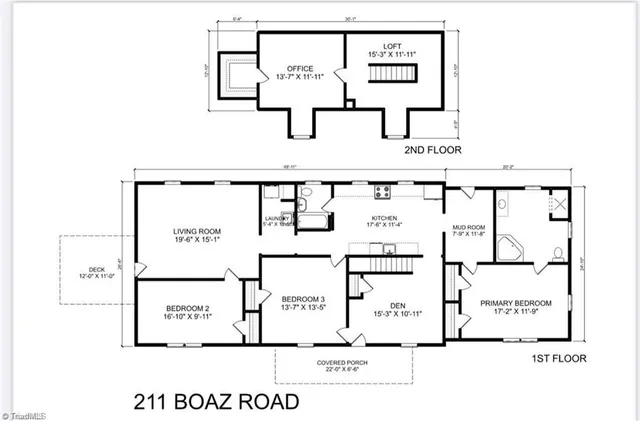 $1,950 | 211 Boaz Road, Ruffin, NC 27326