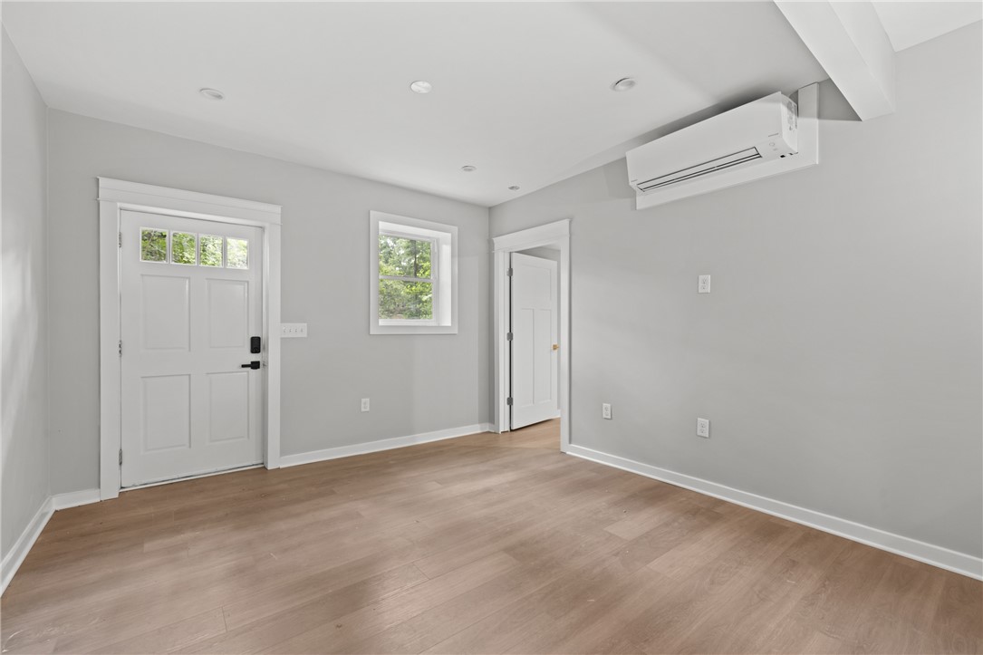 309 Woodland Way Clemson, SC 29631 - Photo 34 of 43 This versatile room features light wood flooring and bright walls, creating an inviting atmosphere.
