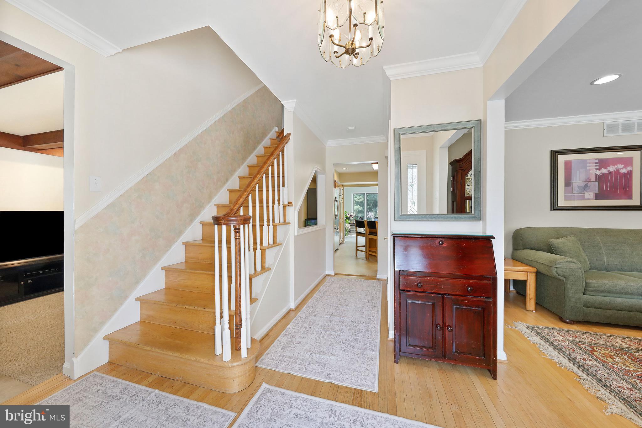 716 Liberty Road Mount Laurel, NJ 08054 - Photo 17 of 51 a view of a livingroom with furniture and staircase
