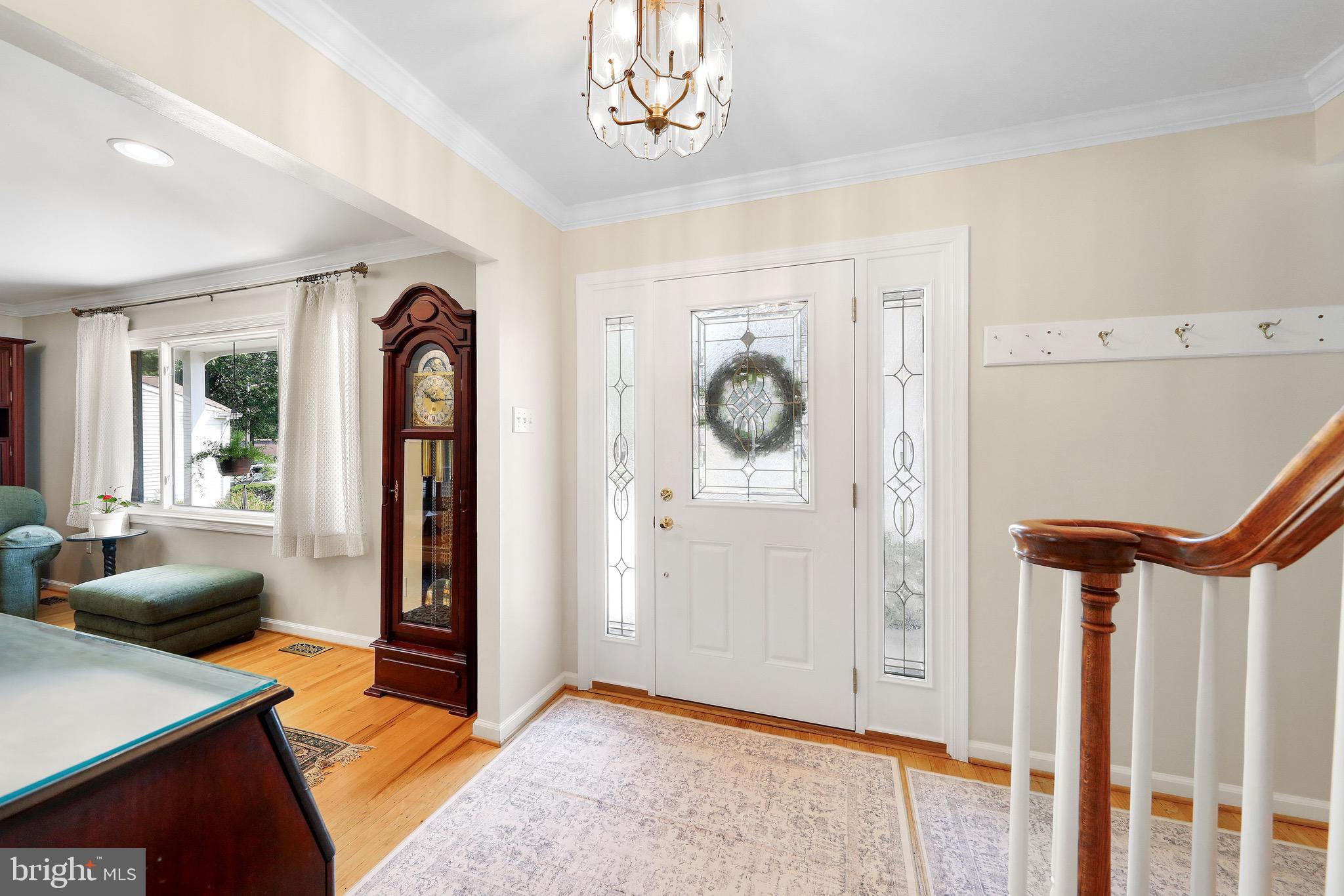 716 Liberty Road Mount Laurel, NJ 08054 - Photo 18 of 51 a view of a livingroom with furniture and front door