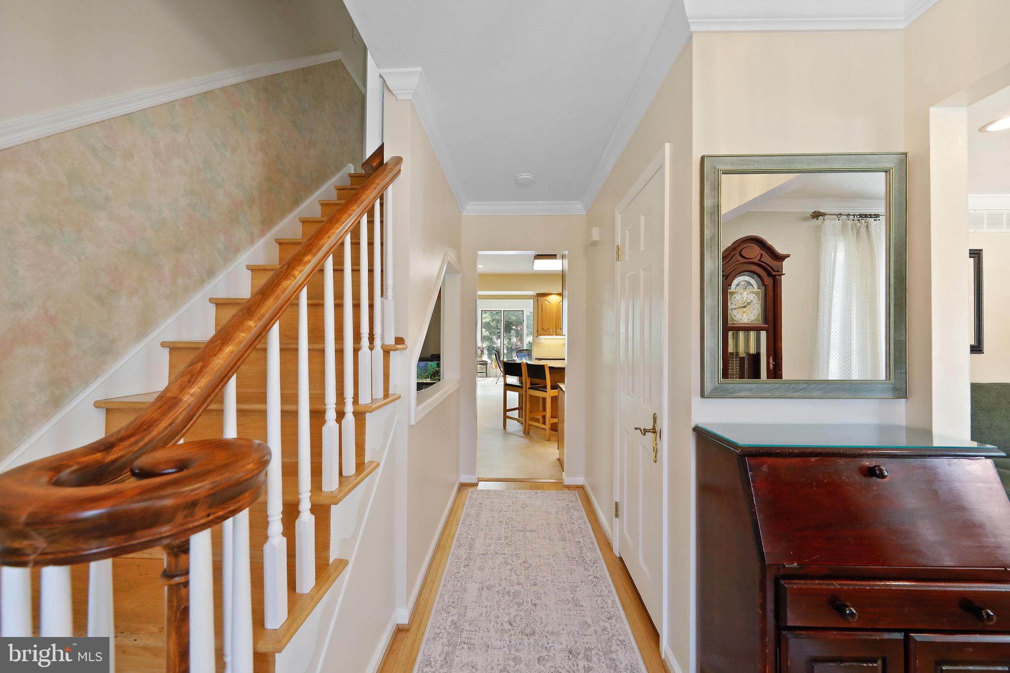 716 Liberty Road Mount Laurel, NJ 08054 - Photo 19 of 51 a view of a hallway with a white walls