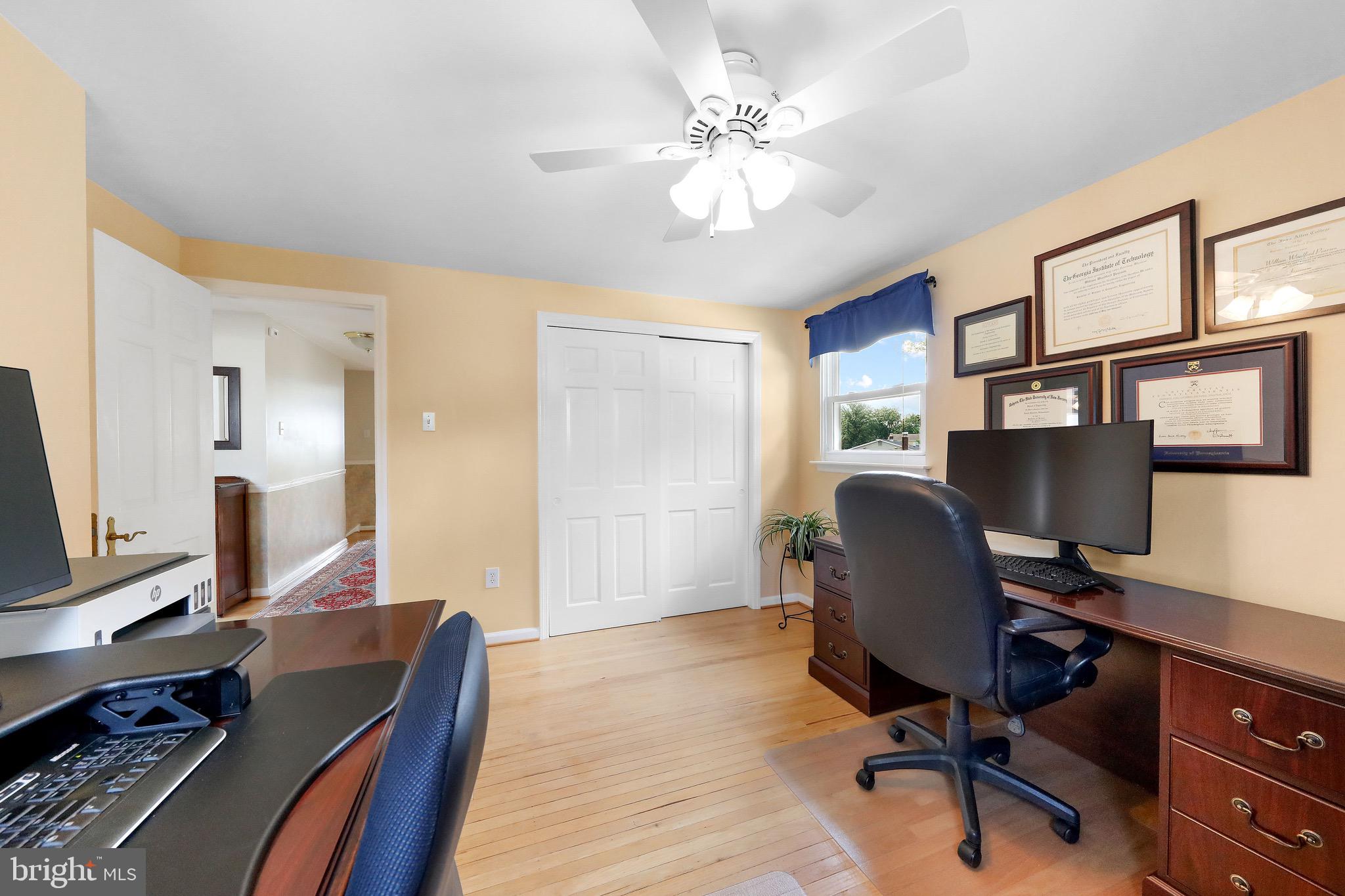 716 Liberty Road Mount Laurel, NJ 08054 - Photo 35 of 51 a view of a workspace with furniture and a bathroom