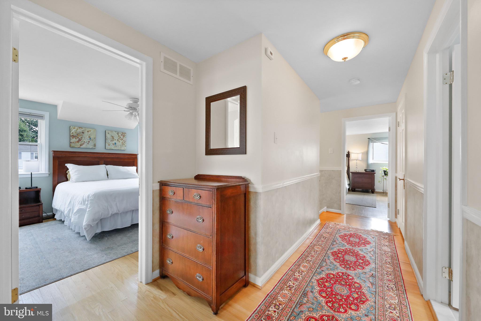 716 Liberty Road Mount Laurel, NJ 08054 - Photo 37 of 51 a bedroom with a bed and a lamp on dresser