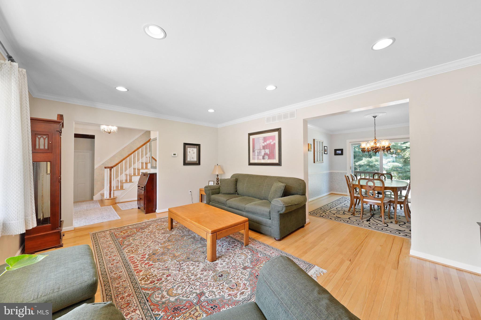 716 Liberty Road Mount Laurel, NJ 08054 - Photo 4 of 51 a living room with furniture and wooden floor