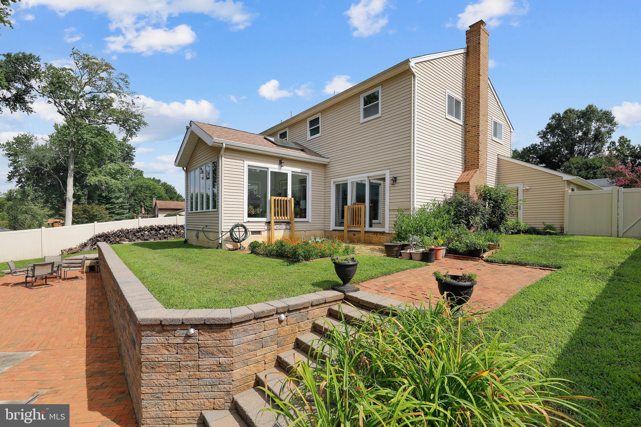 716 Liberty Road Mount Laurel, NJ 08054 - Photo 41 of 51 a front view of house and yard with swimming pool