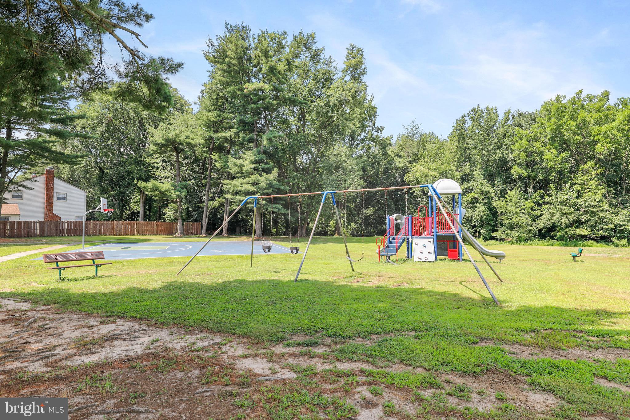 716 Liberty Road Mount Laurel, NJ 08054 - Photo 44 of 51 a view of a park with large trees