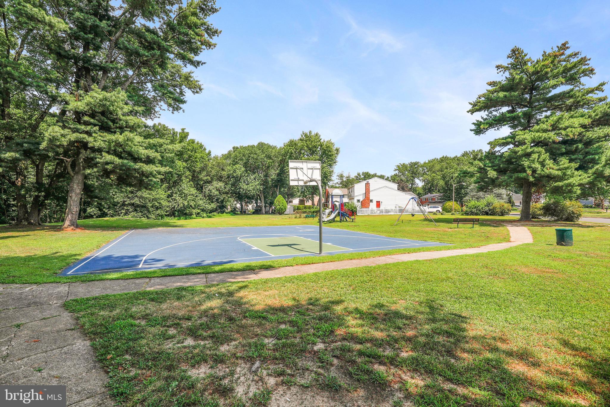 716 Liberty Road Mount Laurel, NJ 08054 - Photo 45 of 51 a view of a swimming pool with an outdoor space and seating area