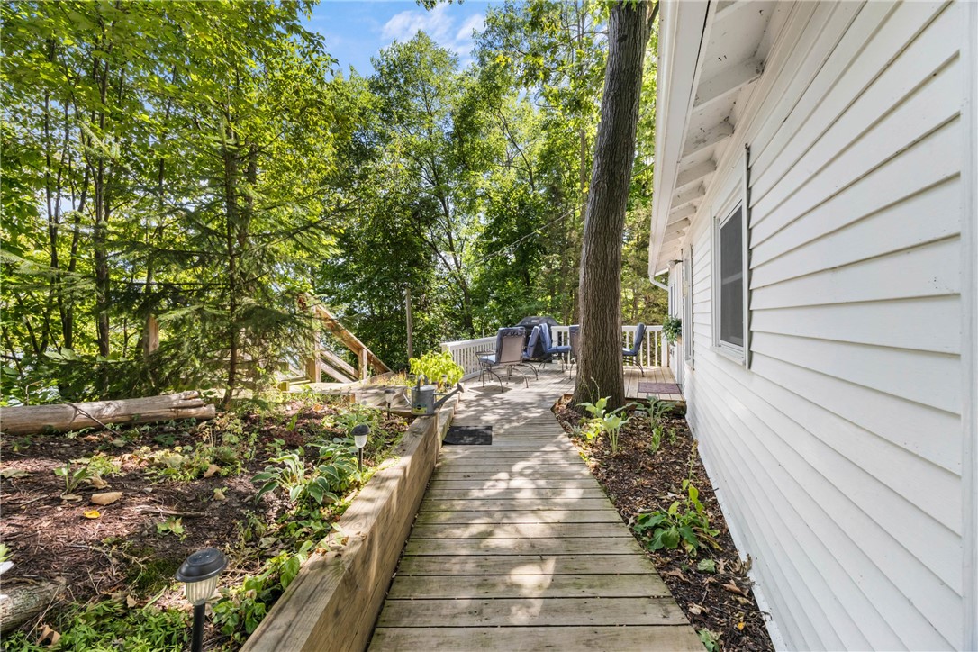 1695 Long Point Beach Road Torrey, NY 14527 - Photo 11 of 48 New wraparound walkway