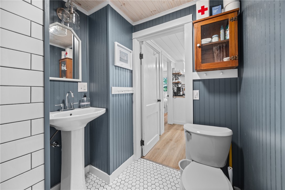 1695 Long Point Beach Road Torrey, NY 14527 - Photo 26 of 48 Updated Bathroom