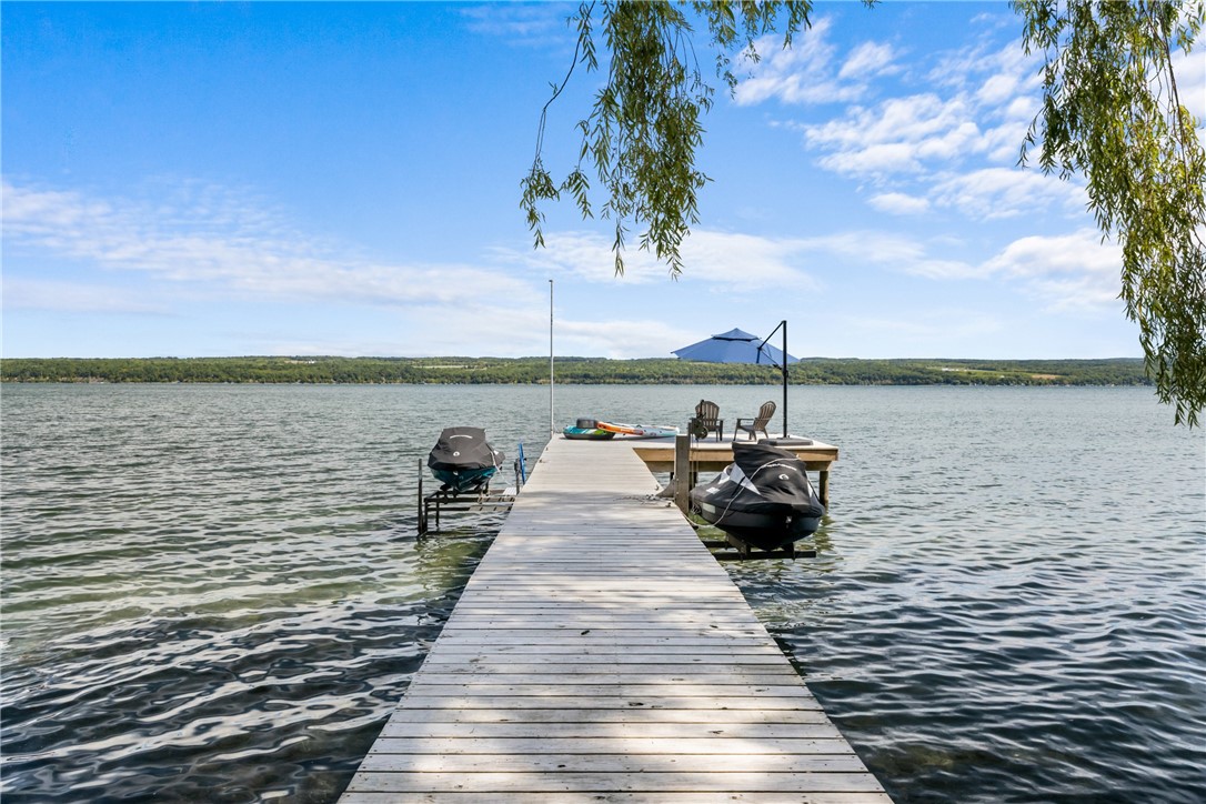 1695 Long Point Beach Road Torrey, NY 14527 - Photo 31 of 48 Newer dock, Gorgeous Views