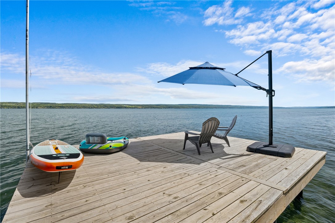 1695 Long Point Beach Road Torrey, NY 14527 - Photo 32 of 48 Newer dock, Gorgeous Views