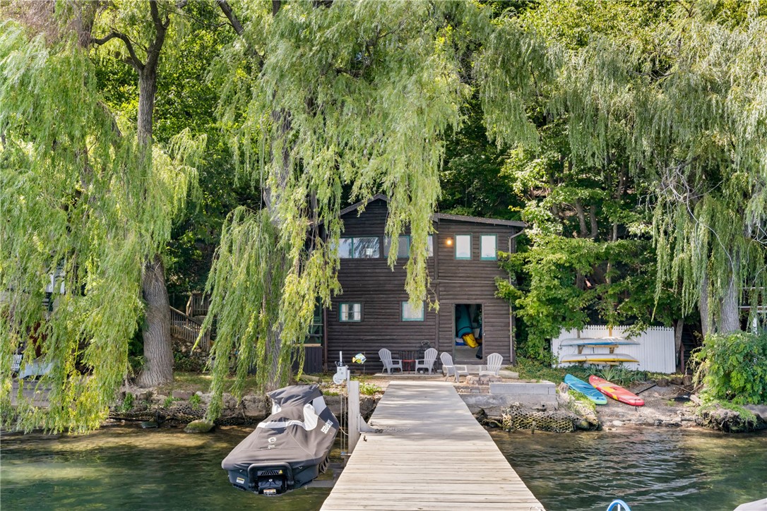 1695 Long Point Beach Road Torrey, NY 14527 - Photo 34 of 48 Lakefront Bunkhouse/Cottage