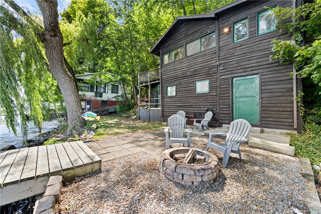 1695 Long Point Beach Road Torrey, NY 14527 - Photo 35 of 48 Lakefront Bunkhouse/Cottage