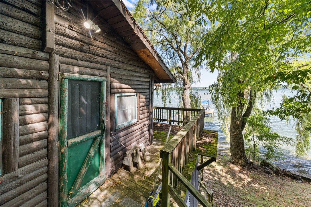 1695 Long Point Beach Road Torrey, NY 14527 - Photo 38 of 48 Lakefront Bunkhouse/Cottage