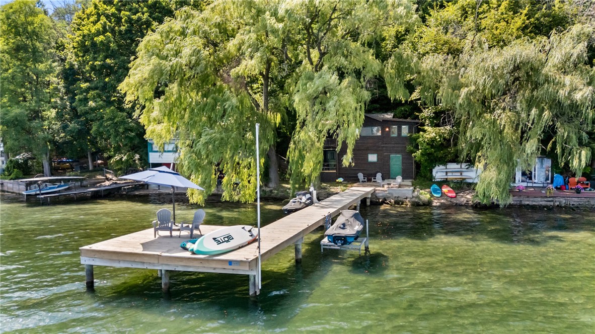 1695 Long Point Beach Road Torrey, NY 14527 - Photo 5 of 48 Lakefront bunkhouse/Cottage