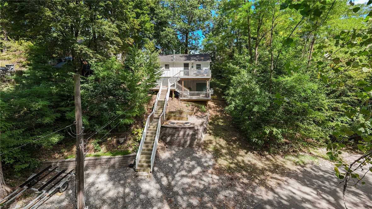 1695 Long Point Beach Road Torrey, NY 14527 - Photo 6 of 48 Main updated cottage