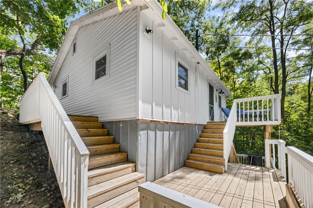 1695 Long Point Beach Road Torrey, NY 14527 - Photo 9 of 48 All updated stairs and deck(s)