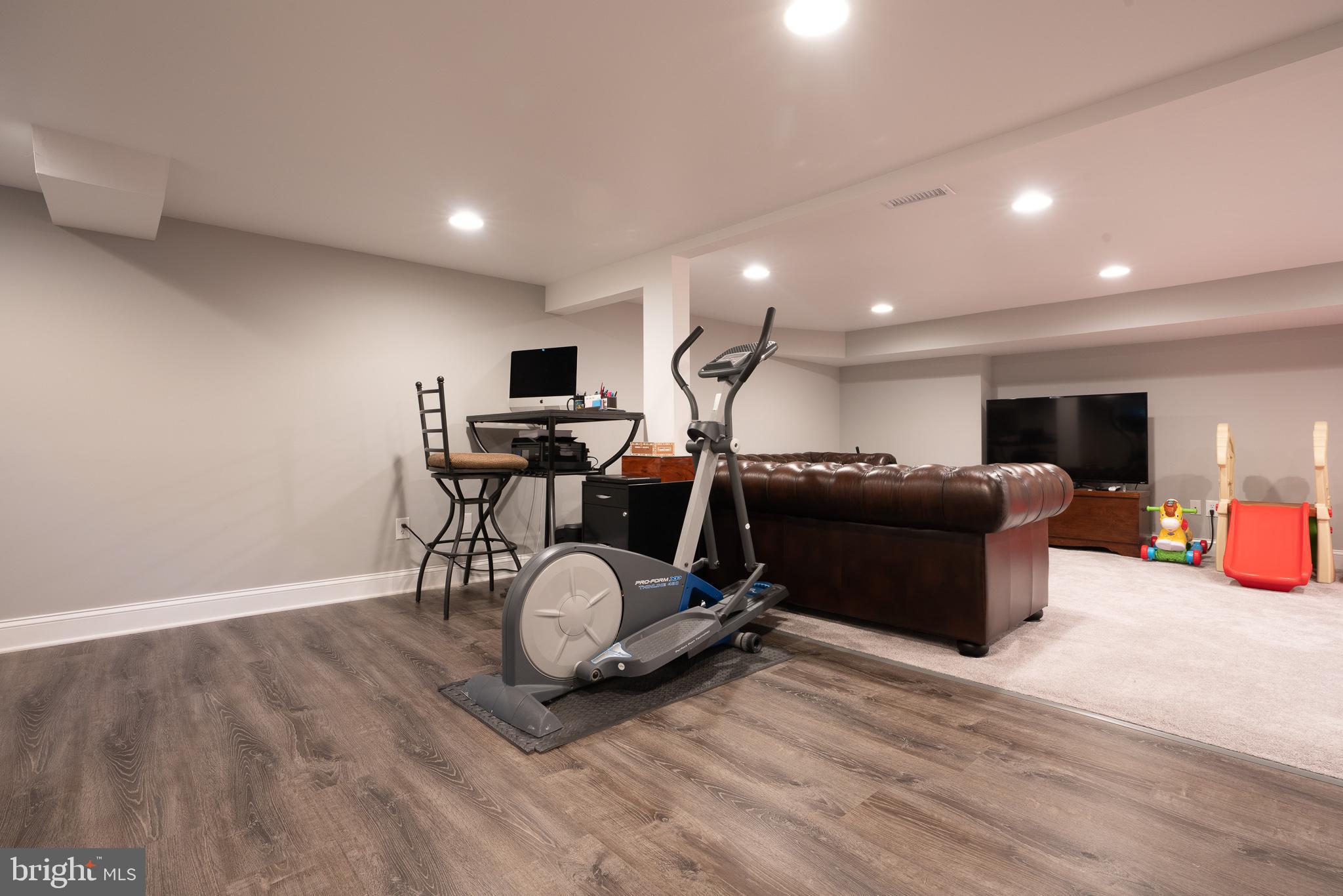 321 King Road West Chester, PA 19380 - Photo 16 of 21 Finished Basement