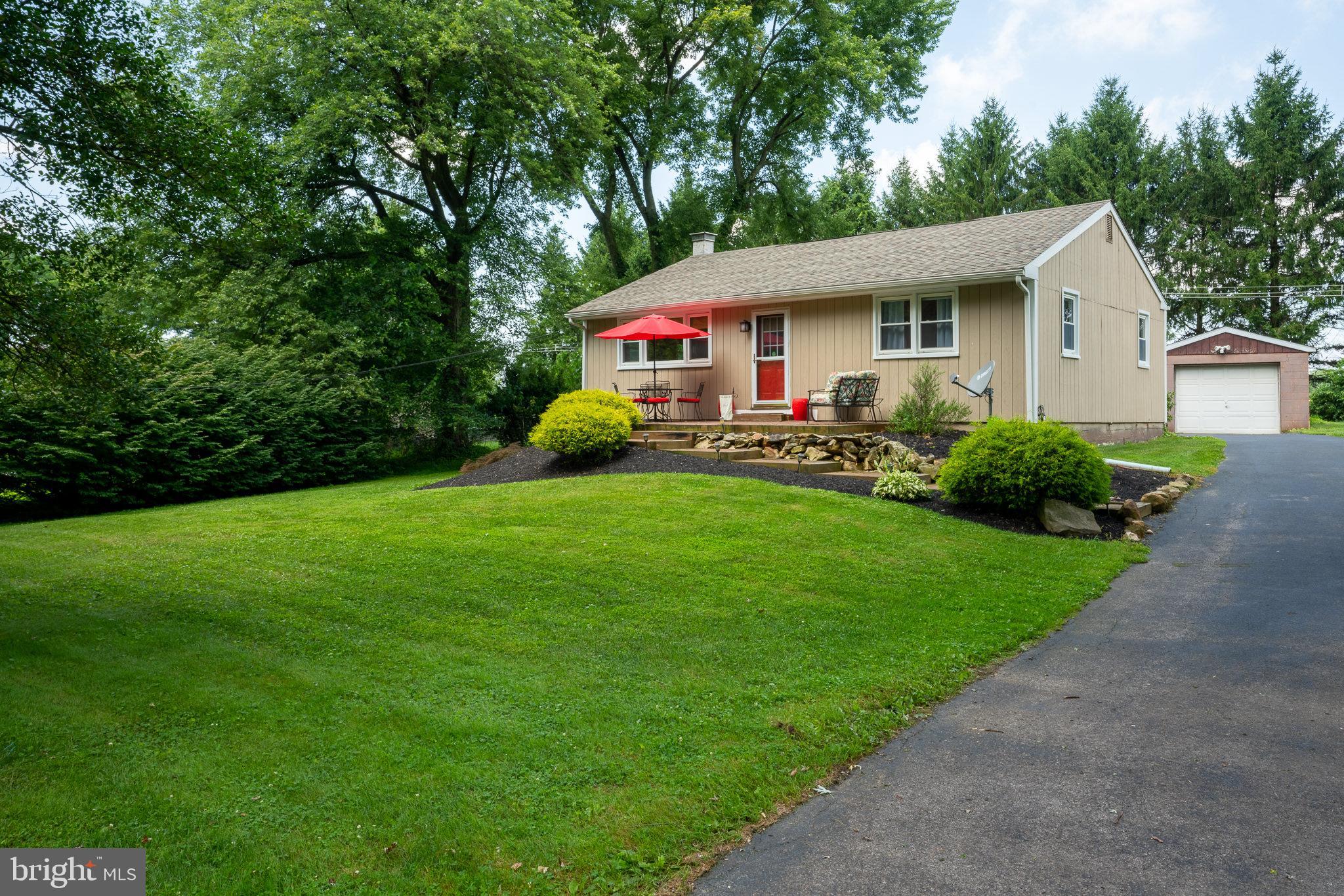 321 King Road West Chester, PA 19380 - Photo 21 of 21 Exterior Front & Detached Garage