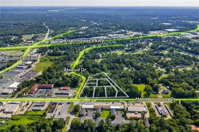 $995,000 | 3758 Mercer University Drive, Macon, GA 31204