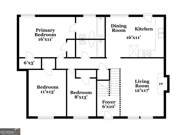 $1,880 | 43 Westminster Drive, Cartersville, GA 30120