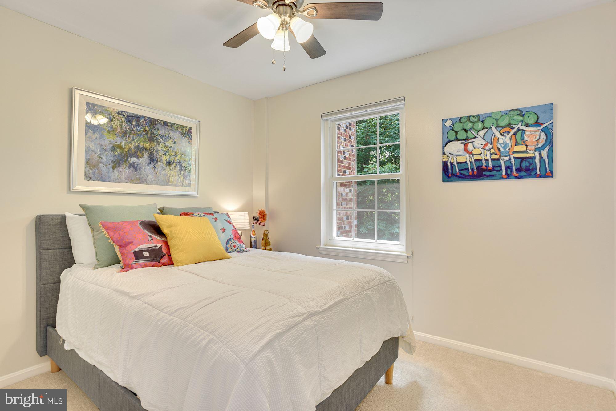 2286 Gunsmith Square Reston, VA 20191 - Photo 23 of 36 Second Floor Bedroom Three
