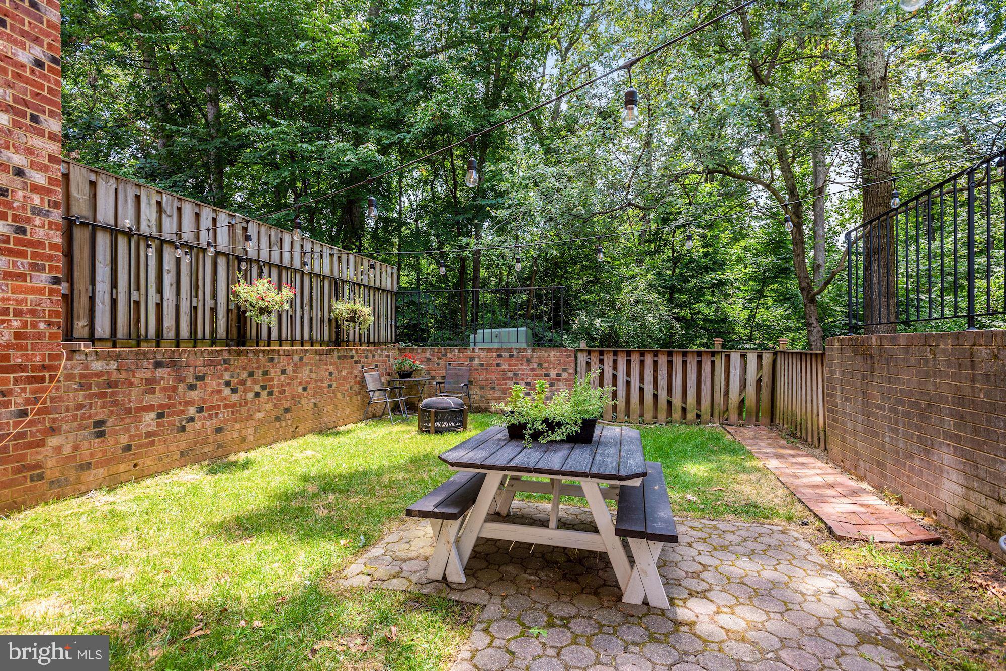 2286 Gunsmith Square Reston, VA 20191 - Photo 29 of 36 Backyard