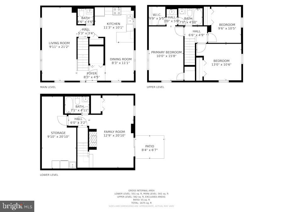 2286 Gunsmith Square Reston, VA 20191 - Photo 36 of 36 Floor Plans