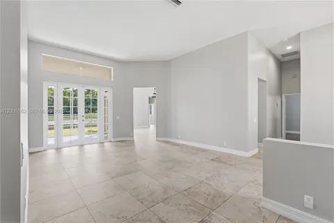 a view of livingroom with hardwood floor and window