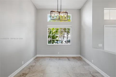 a view interior of the house