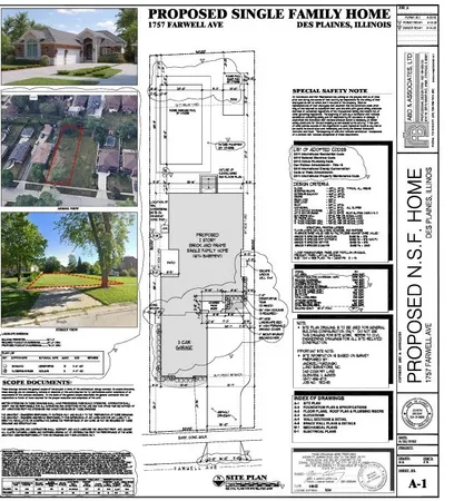 $1,195,000 | 1757 Farwell Avenue, Des Plaines, IL 60018