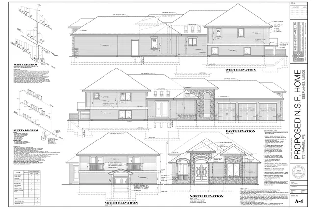 $1,245,000 | 1757 Farwell Avenue, Des Plaines, IL 60018