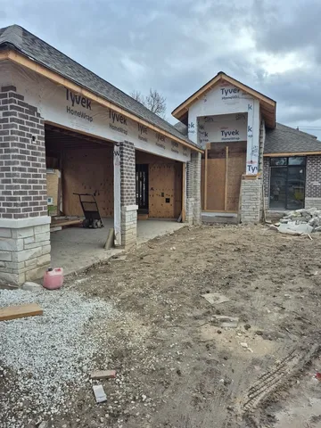 front view of a house