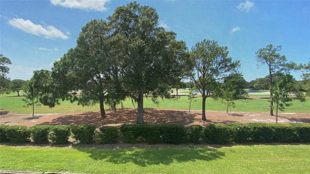 a view of an outdoor space and yard