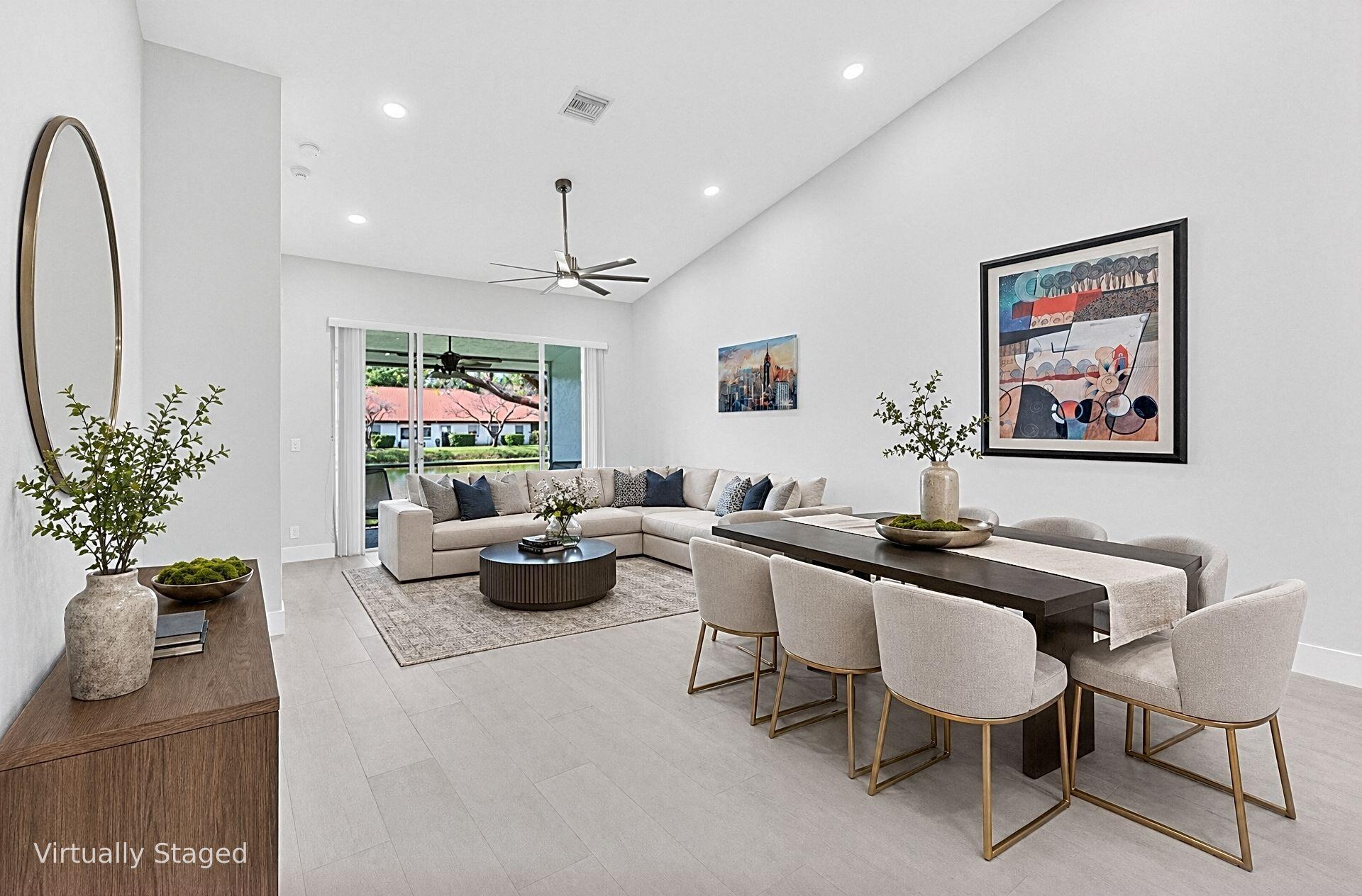 8224 Vía Bella Boca Raton, FL 33496 - Photo 20 of 68 Virtual Staged
