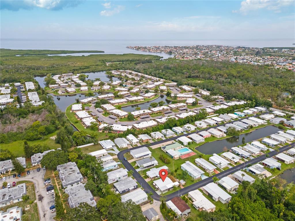 4434 Tucker Square New Port Richey, FL 34652 - Photo 35 of 37 a view of city with ocean