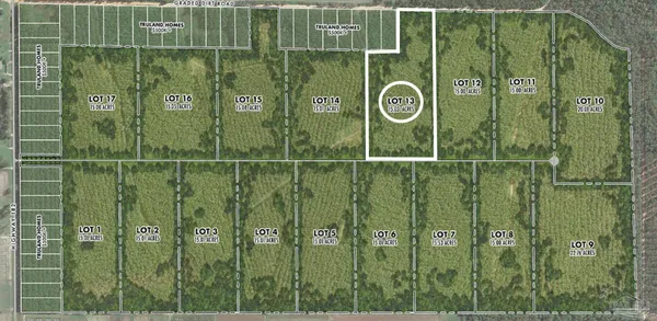$289,000 | Lot 13 Denali Road, Jay, FL 32565