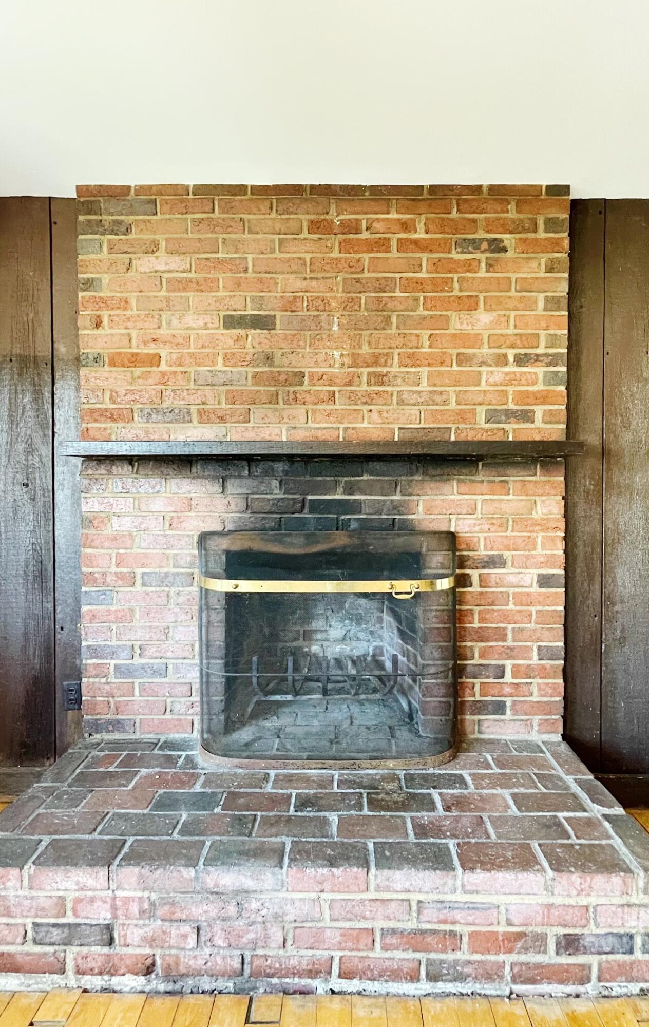 10 Bowman Street Bath, ME 04530 - Photo 5 of 17 Beautiful Brick Fireplace