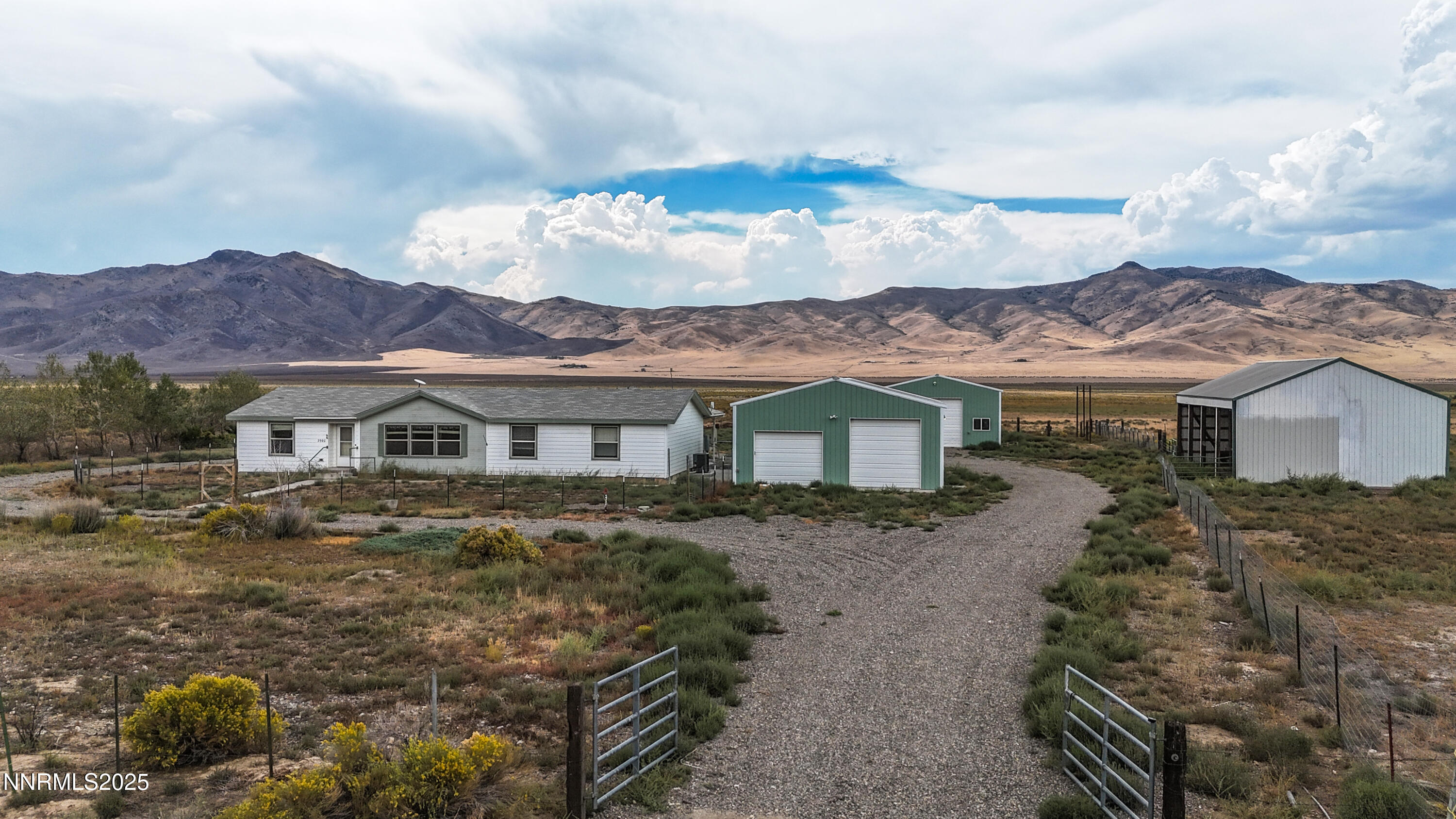 front view of house with a yard