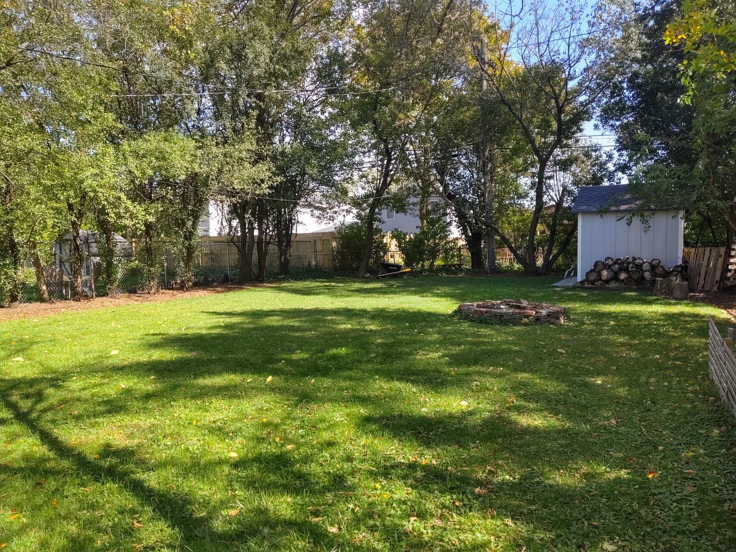 17643 Dundee Avenue Homewood, IL 60430 - Photo 19 of 27 a view of a field with trees