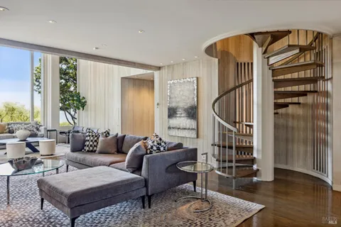 $6,698,000 | 83 Mt Tiburon Road, Tiburon, CA 94920