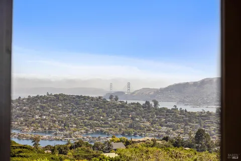 $6,698,000 | 83 Mt Tiburon Road, Tiburon, CA 94920