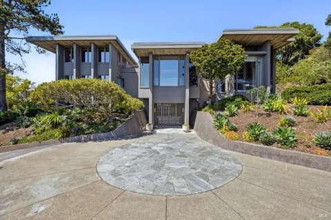 $6,698,000 | 83 Mt Tiburon Road, Tiburon, CA 94920