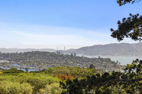 $6,698,000 | 83 Mt Tiburon Road, Tiburon, CA 94920