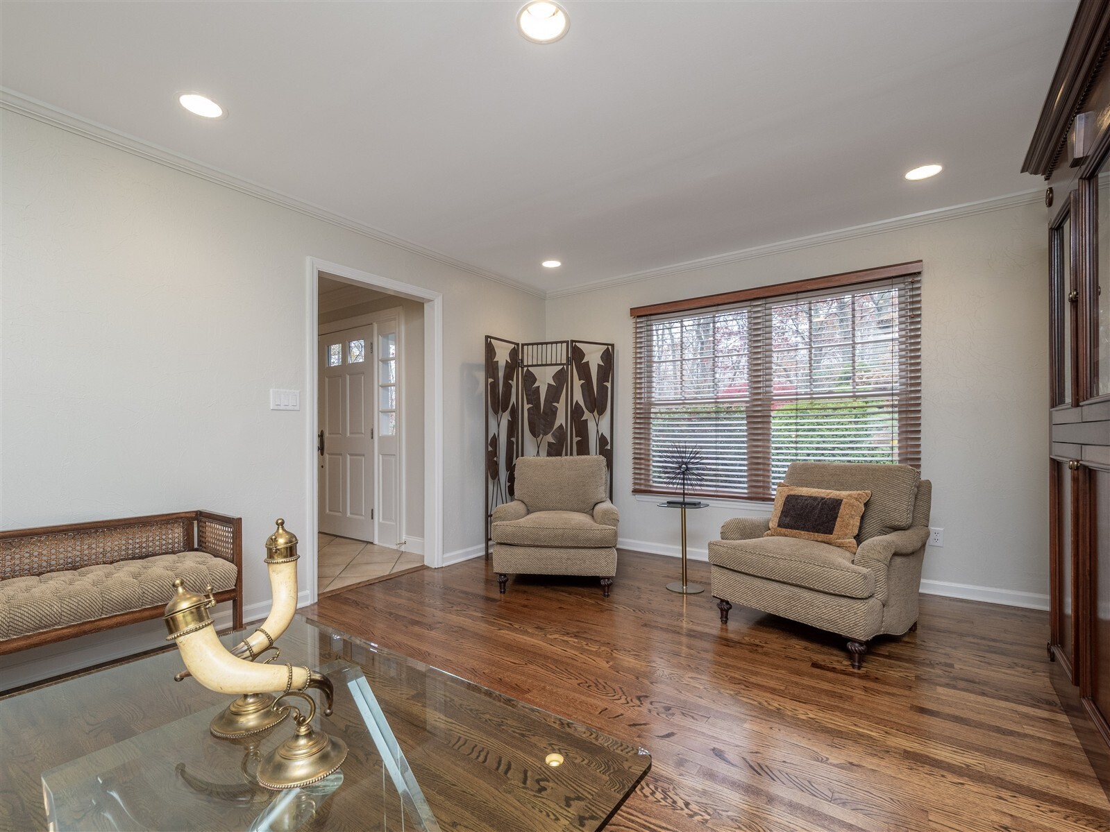 30 Wild Duck Road Wilton, CT 06897 - Photo 14 of 40 a living room with furniture and a large window