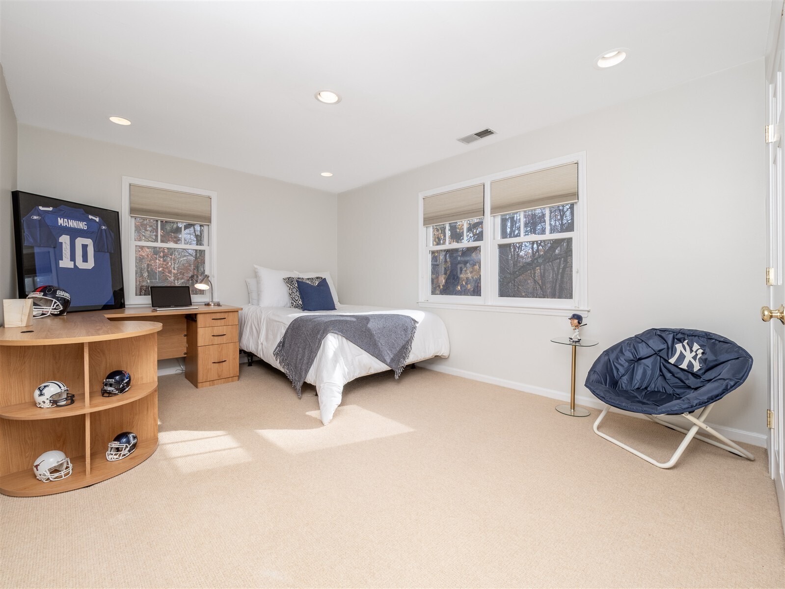 30 Wild Duck Road Wilton, CT 06897 - Photo 23 of 40 a spacious bedroom with a bed and a cabinets