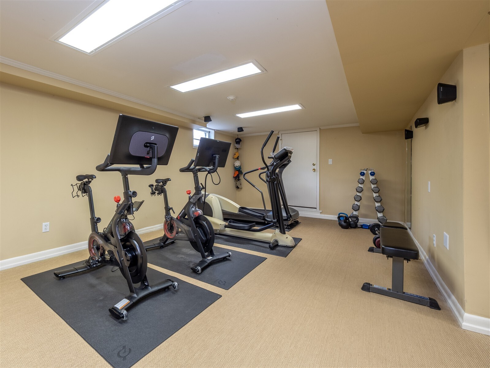 30 Wild Duck Road Wilton, CT 06897 - Photo 32 of 40 a view of a room with gym equipment