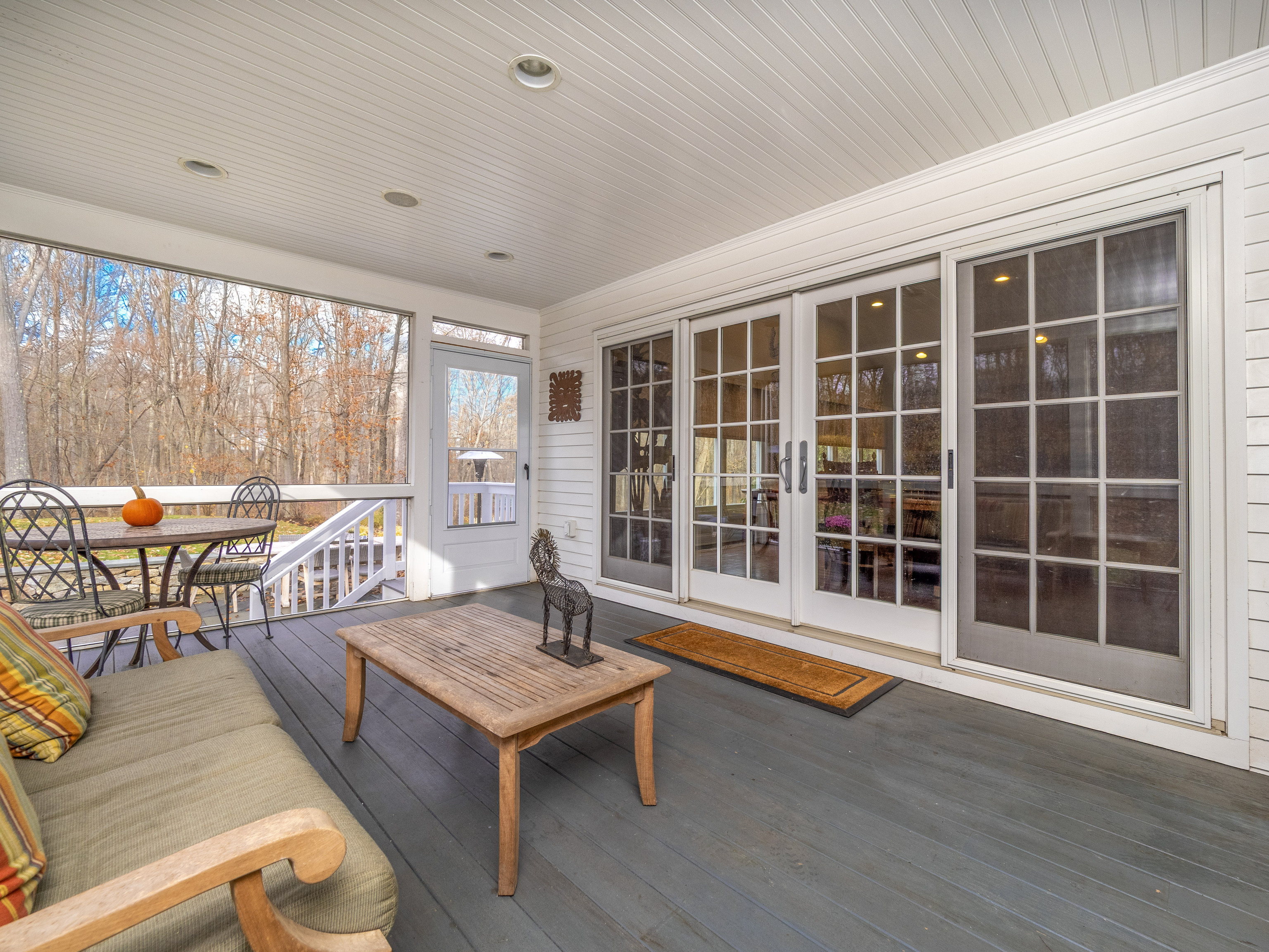 30 Wild Duck Road Wilton, CT 06897 - Photo 33 of 40 a living room with furniture and a large window
